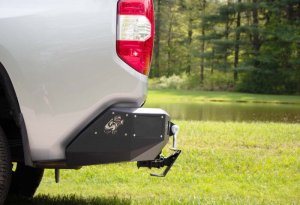 Toyota Tundra Rear Bumper - Fishbone Offroad - FB22391 - Black Texture - `14-`21 Toyota Tundra Rear Bumper - Fishbone Offroad - FB22391 - Black Texture - `14-`21